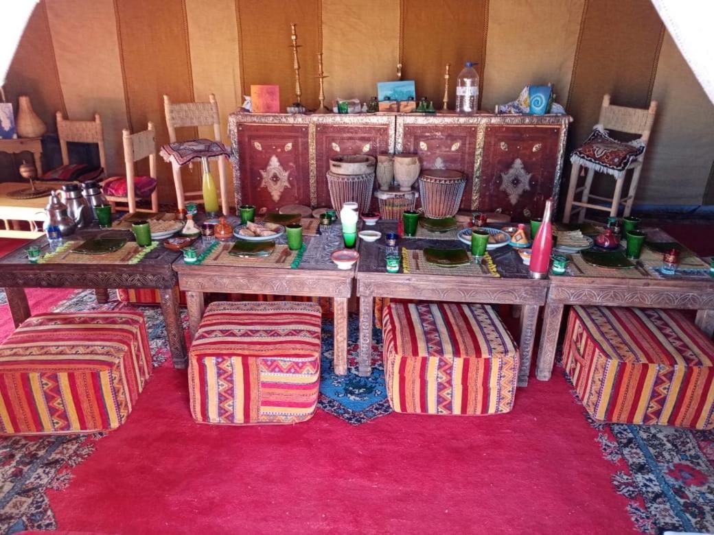 Majorelle Desert Camp Zagora Exterior photo