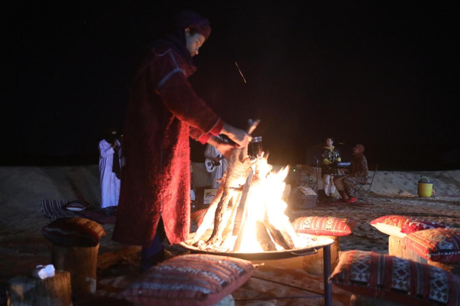 Majorelle Desert Camp Zagora Exterior photo