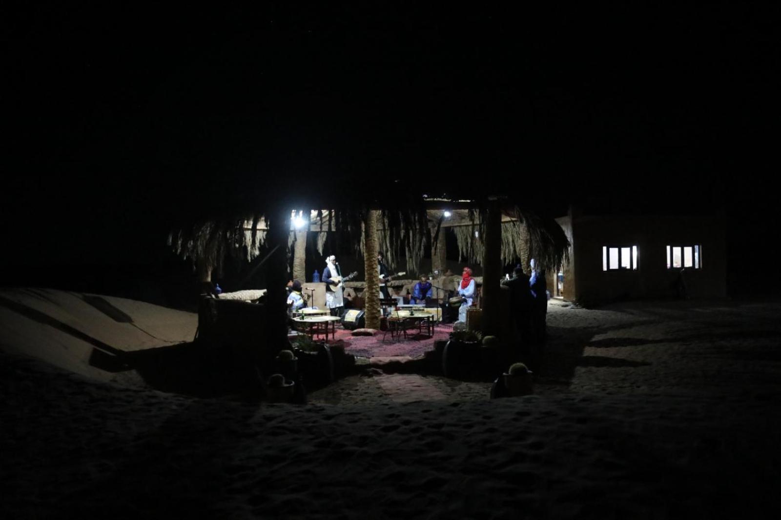 Majorelle Desert Camp Zagora Exterior photo